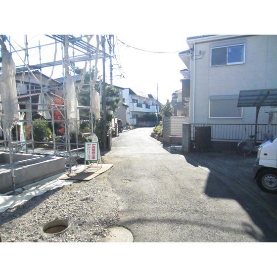 Local photos, including front road