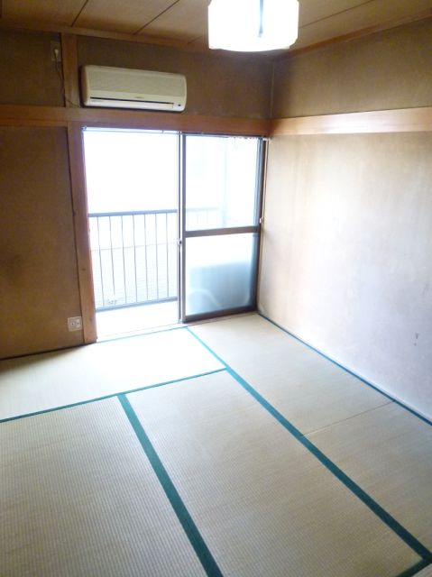 Living and room. ※ Renovation before