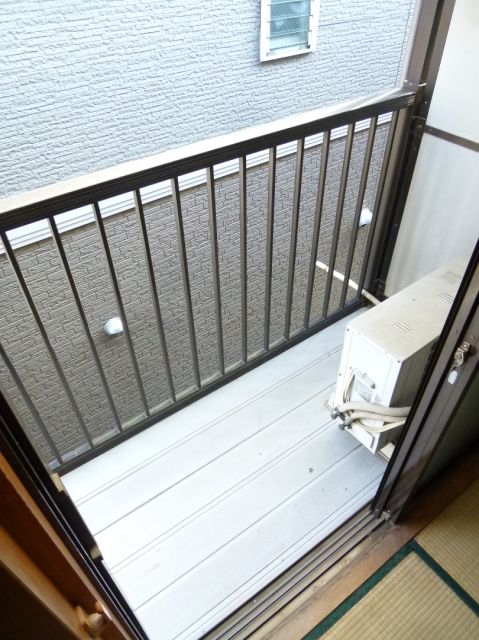 Balcony. ※ Renovation before