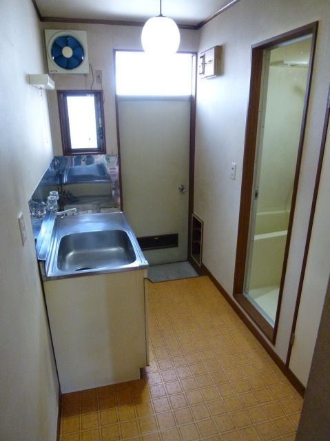 Kitchen. ※ Renovation before