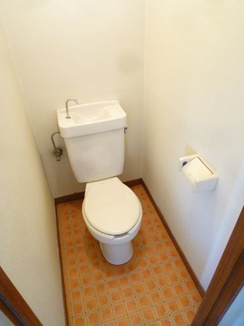 Toilet. ※ Renovation before