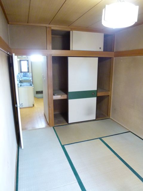 Living and room. ※ Renovation before