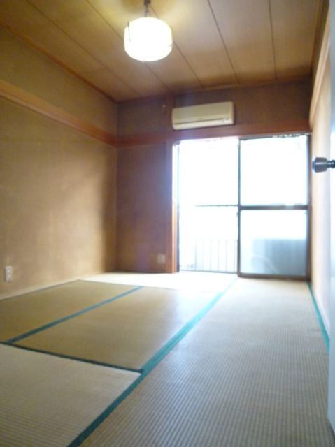 Living and room. ※ Renovation before