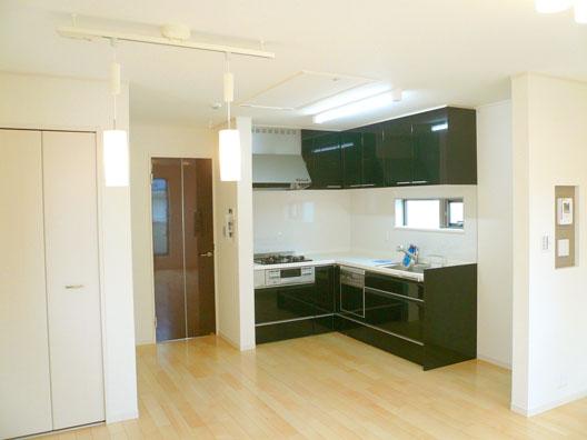 Living. Example of construction