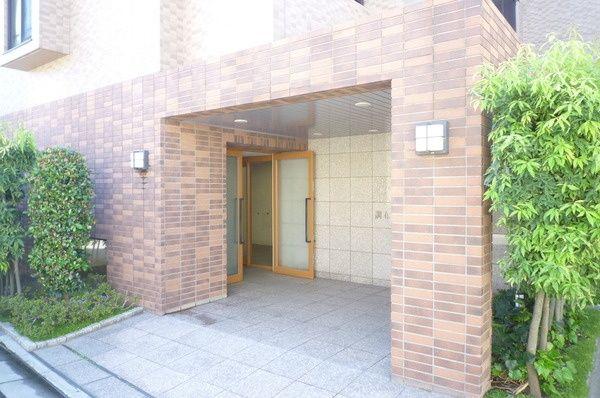 Entrance. Entrance before
