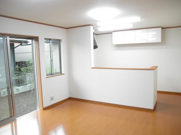 Living. Living example of construction