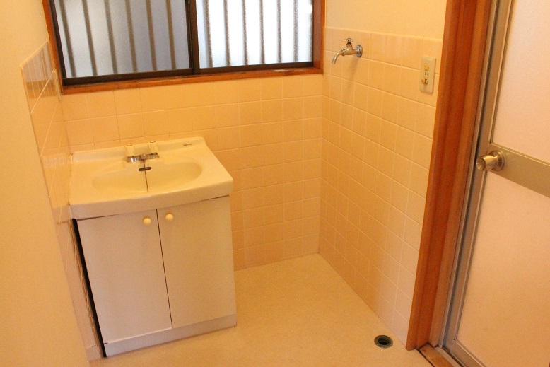 Washroom. Washstand next is the Laundry Area