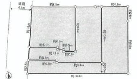 Compartment figure. 35,800,000 yen, 2LDK+S, Land area 93.35 sq m , Building area 92.94 sq m