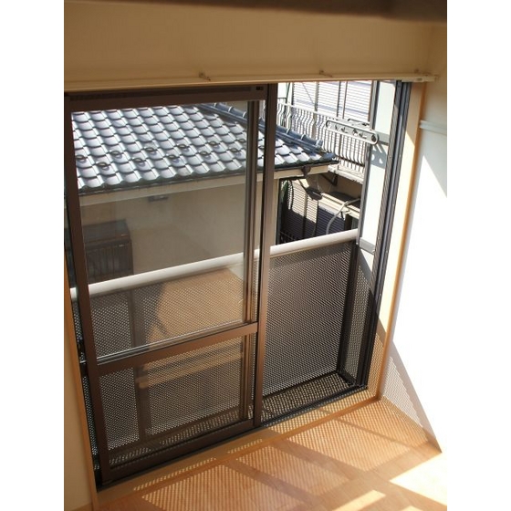 Balcony. balcony Peace of mind with security shutters