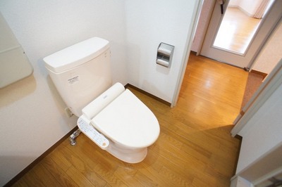 Toilet. Happy bus toilet by ☆