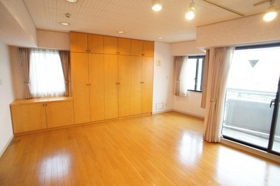 Living and room. Bright two-sided lighting Western-style ☆