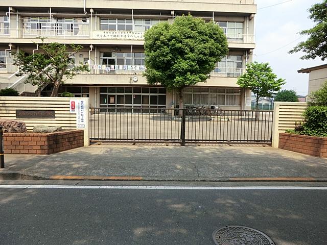 Primary school. Chofu 420m up to municipal Ishihara Elementary School