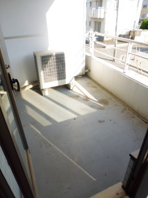 Balcony. Sunny living