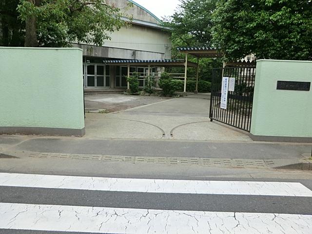 Junior high school. Chofu 123m to stand fourth junior high school