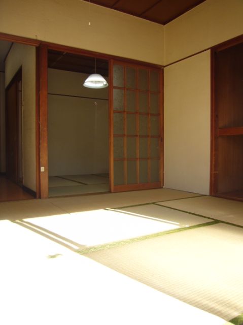 Living and room. Beautiful Japanese-style room