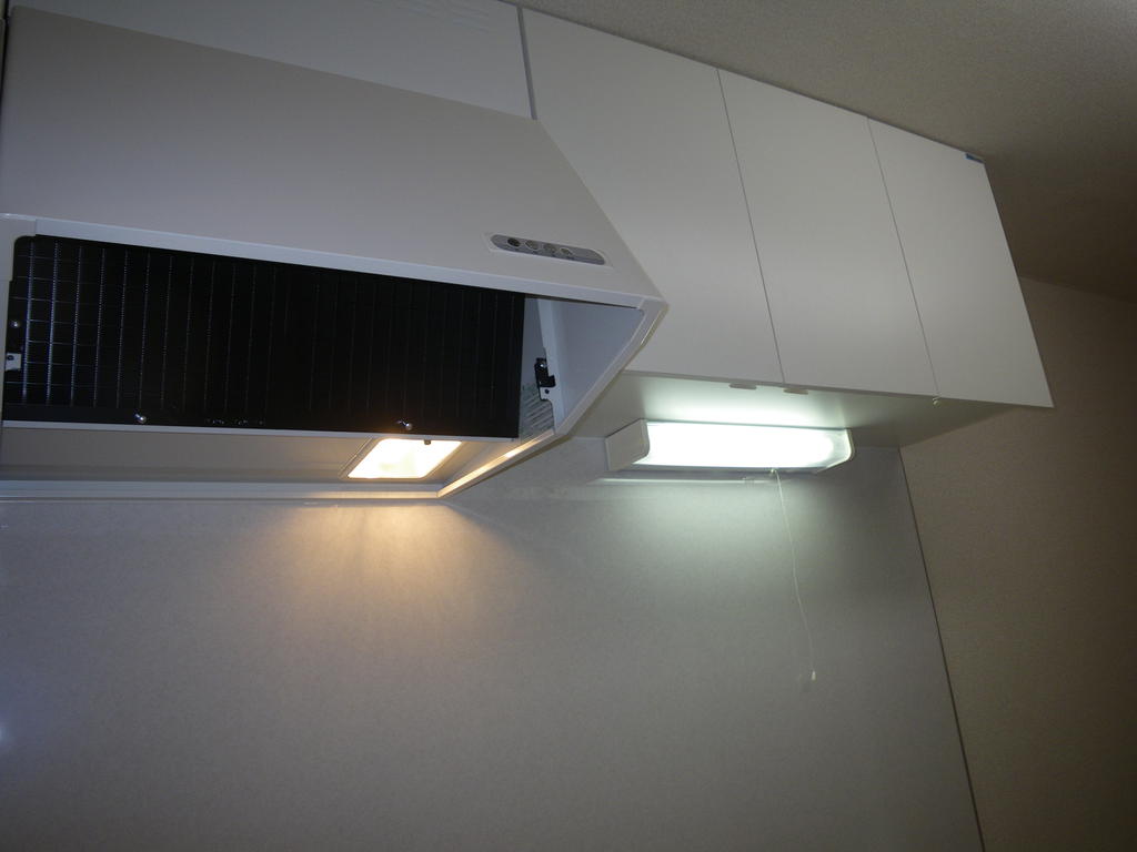 Receipt. Kitchen upper receiving