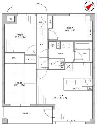Floor plan. Renovation Property, Regardless of the weekday night, You can guide ☆