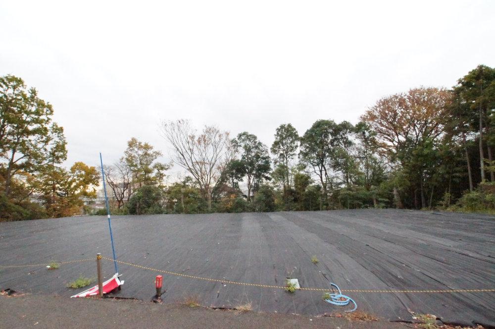 Local land photo. There is a flavor of the villa ground, Is located such that want to walk every day.