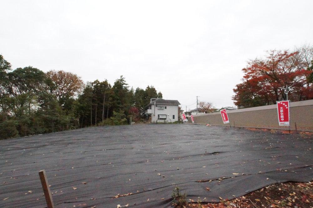 Local land photo. 20 minutes from Chofu Station, By no means walk not distance, There are many also bus service.