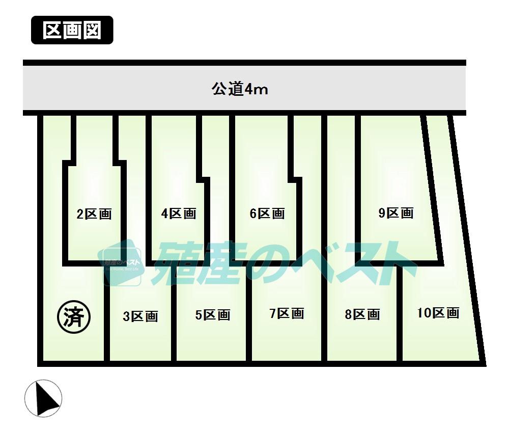 The entire compartment Figure