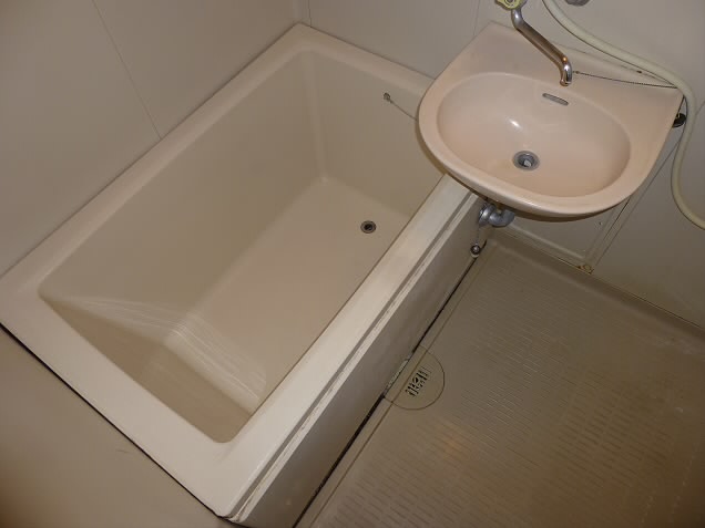 Bath. We offer a relaxing time in a beautiful bathroom.