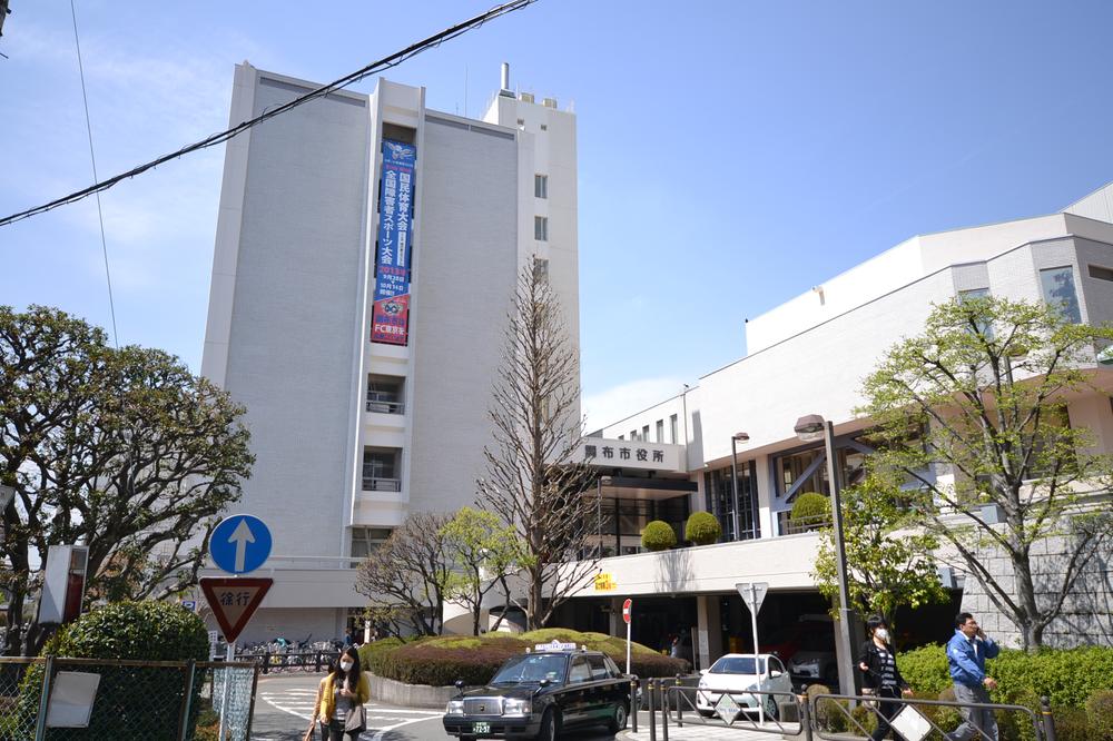 Government office. Chofu 1280m to city hall