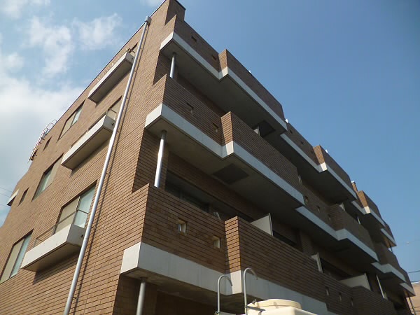 Living and room. Appearance shine in blue sky! 