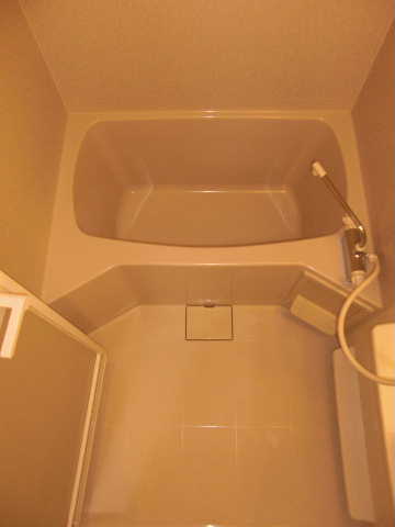 Bath. Bus is a toilet! 