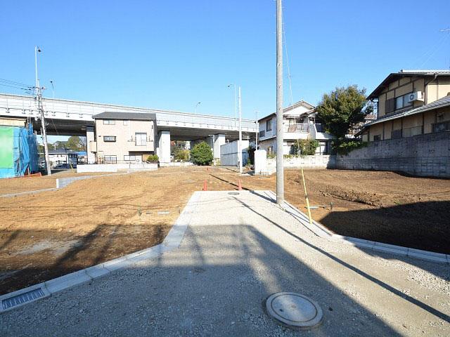 Local land photo. 2-chome, site landscape Chofu Jindaijimoto cho