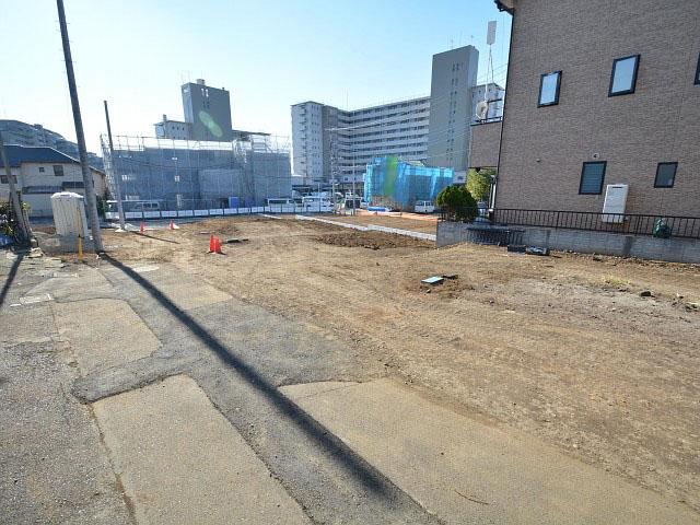 Local land photo. 2-chome, site landscape Chofu Jindaijimoto cho