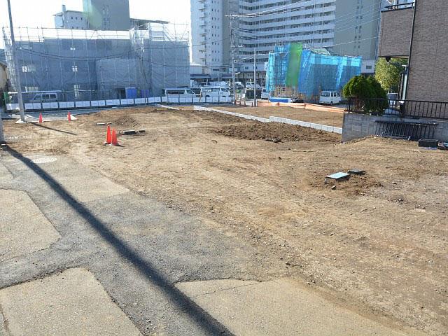 Local land photo. 2-chome, site landscape Chofu Jindaijimoto cho