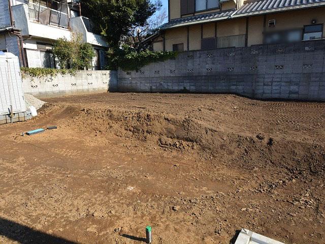 Local land photo. Chofu Jindaijimoto-cho 2-chome No. 1 destination