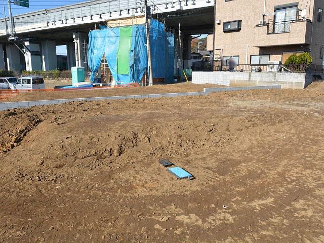 Local land photo. Chofu Jindaijimoto-cho 2-chome, No. 2 place
