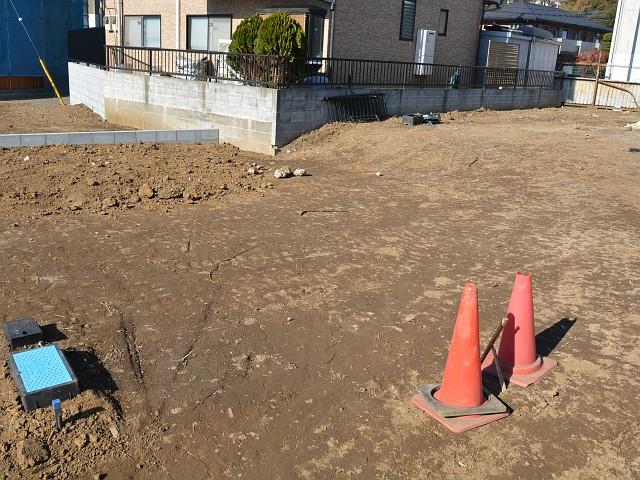 Local land photo. Chofu Jindaijimoto-cho 2-chome, No. 3 place