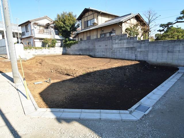 Local land photo. Chofu Jindaijimoto-cho 2-chome, No. B land