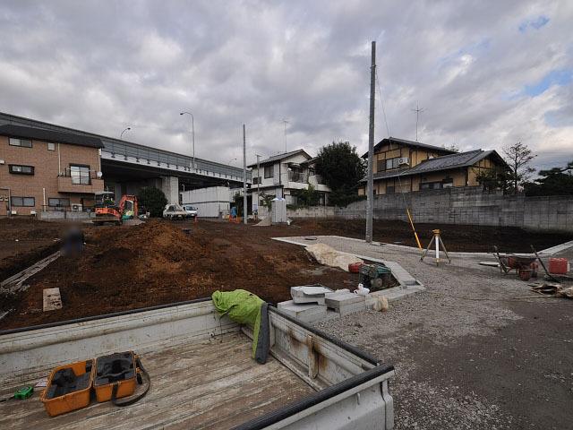Local land photo. 2-chome, site landscape Chofu Jindaijimoto cho