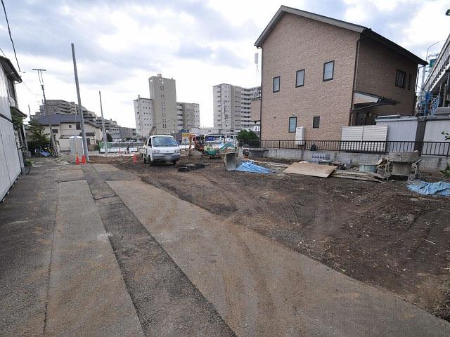 Local land photo. 2-chome, site landscape Chofu Jindaijimoto cho