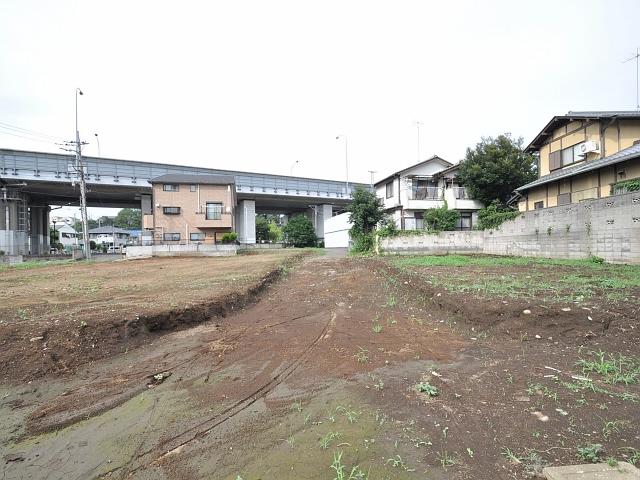 Local land photo. 2-chome, site landscape Chofu Jindaijimoto cho
