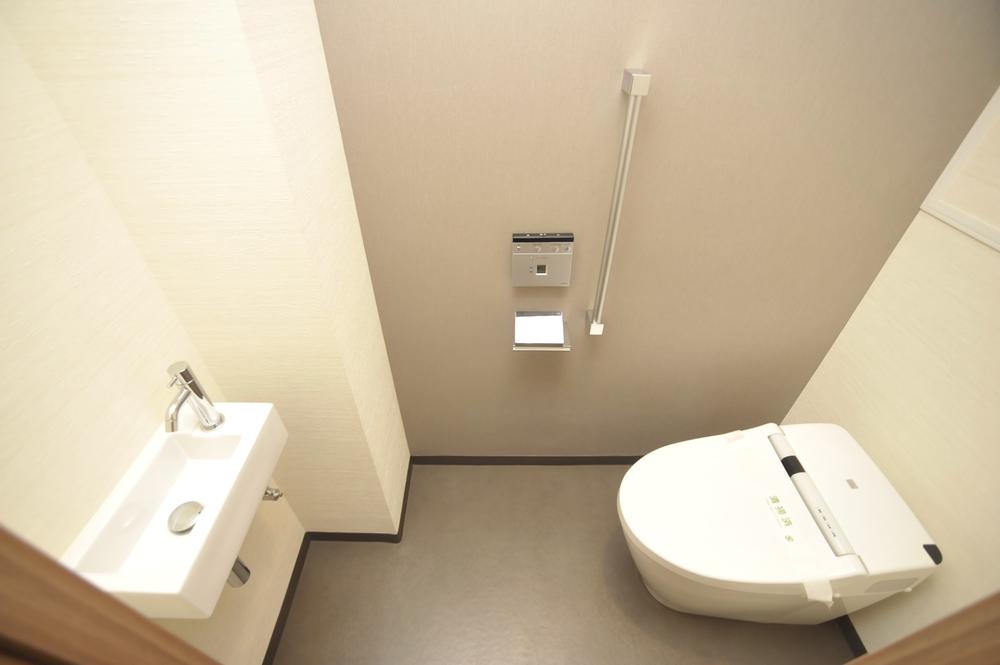 Toilet. Room (August 2013) Shooting