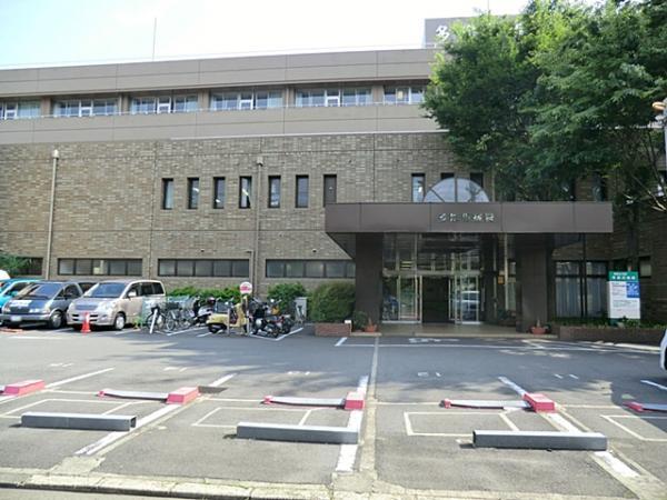 Hospital. Tama River 350m to the hospital