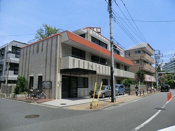 Hospital. 400m until Inoue clinic