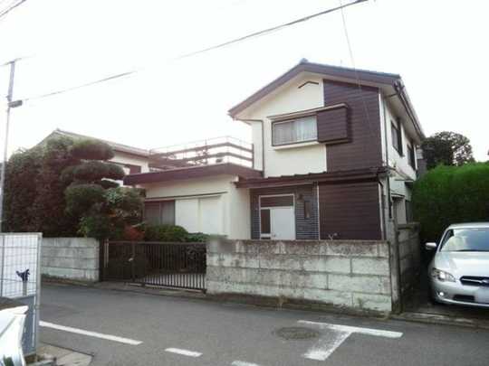 Local land photo. Local (with Furuya)