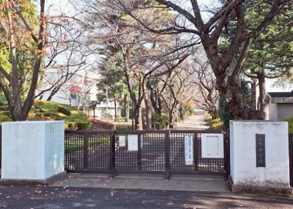 Junior high school. 180m Chofu junior high school until junior high school Chofu