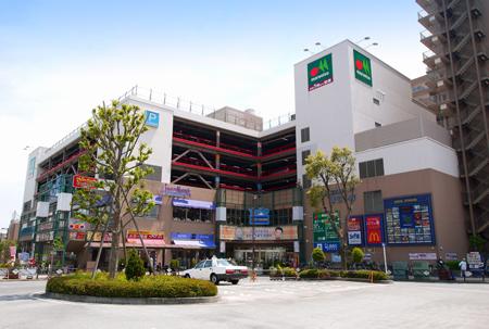 Primary school. Chofu stand up to the second elementary school 438m