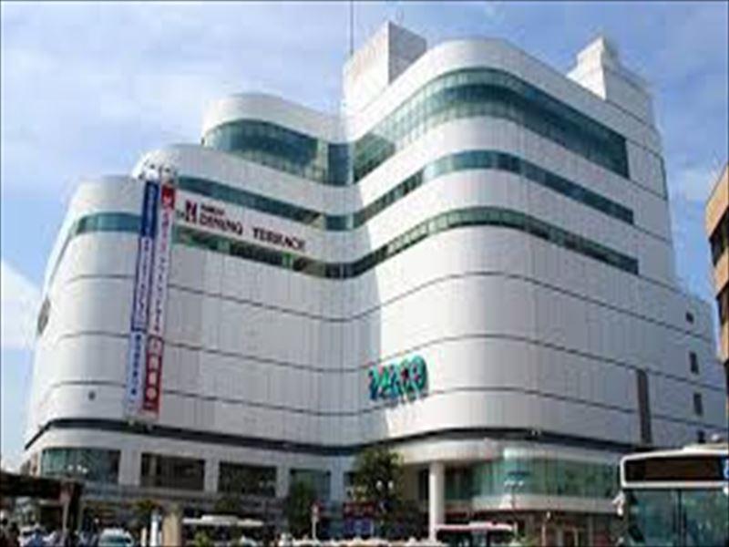 Shopping centre. 1580m to Muji Chofu Parco shop