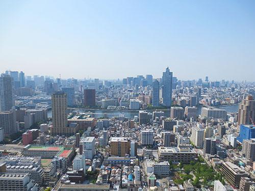 View photos from the dwelling unit. View from the site (December 2013) Shooting