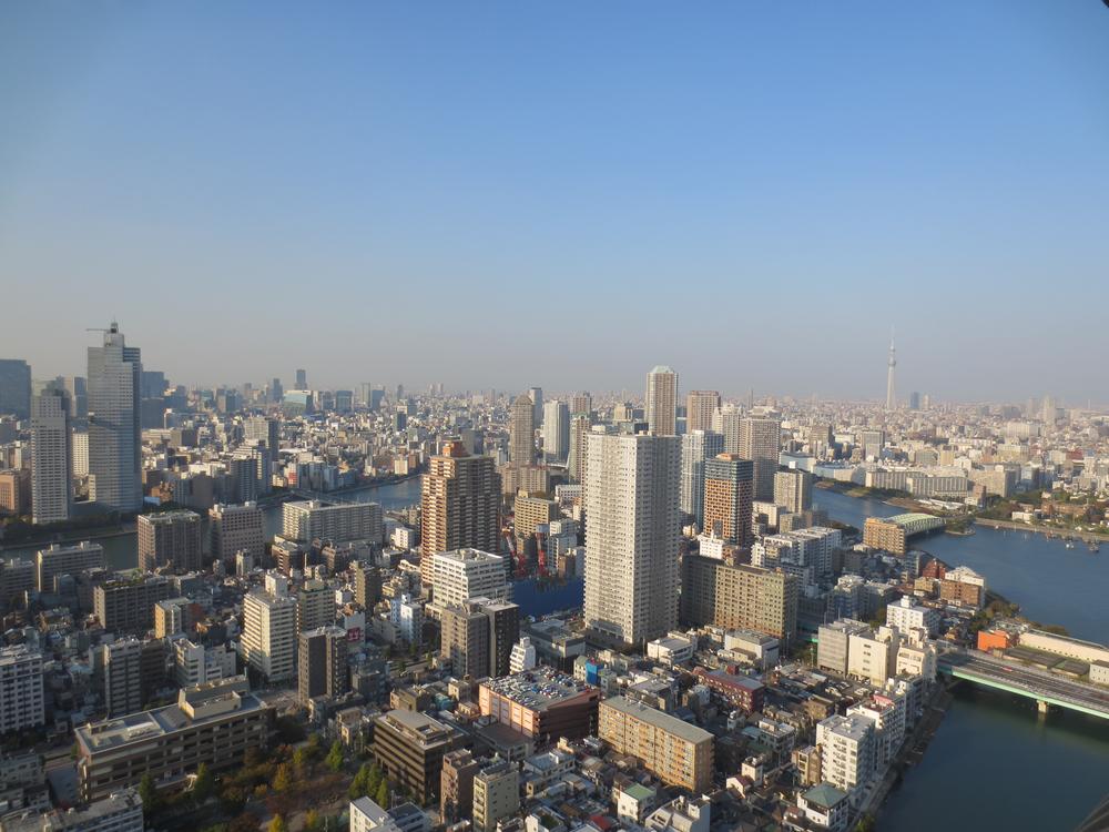 View photos from the dwelling unit. View from the site (July 2013) Shooting