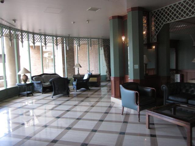 lobby. Common areas