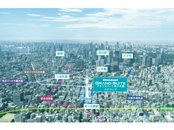 Surrounding environment. Local neighborhood (actually a slightly different is subjected to a CG processing to those that were taken in July 2013)