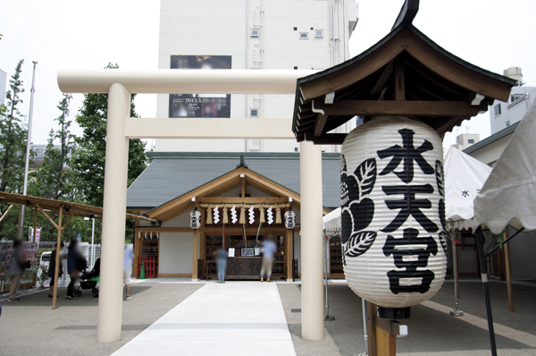 Suitengu (a 12-minute walk / About 910m)